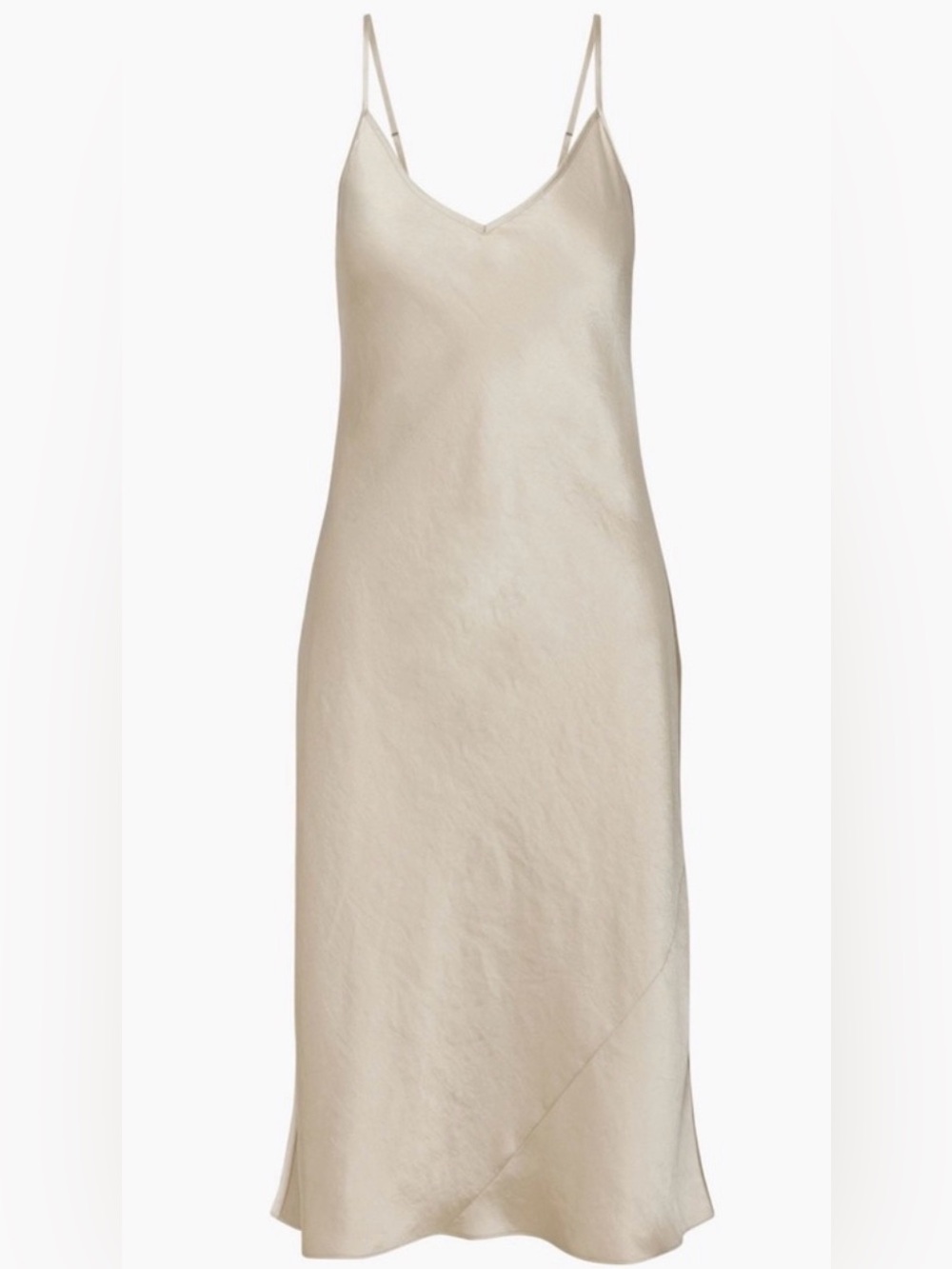Aritzia Wildfred Only Slip Maxi Dress